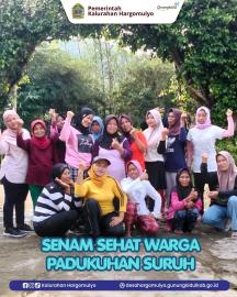 SENAM SEHAT WARGA PADUKUHAN SURUH